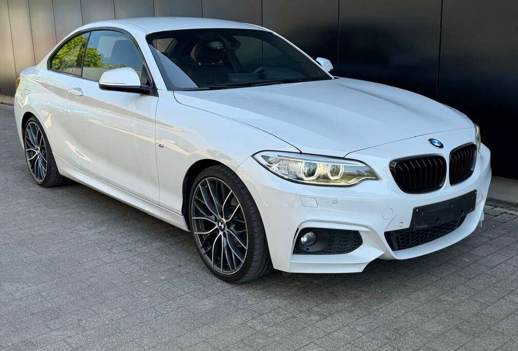 BMW Coupé 218i Msport - NaviPro - Xenon - Harman/Kardon