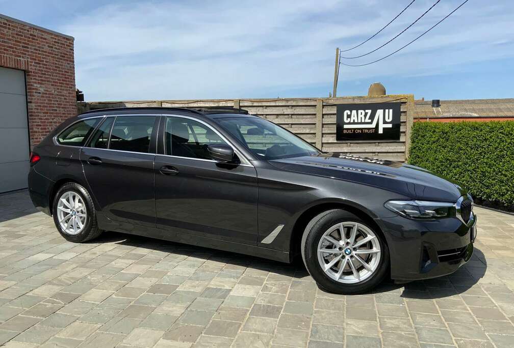 BMW T Benz/Elek nieuwstaat met slechts 80.000 km *GARANTIE*