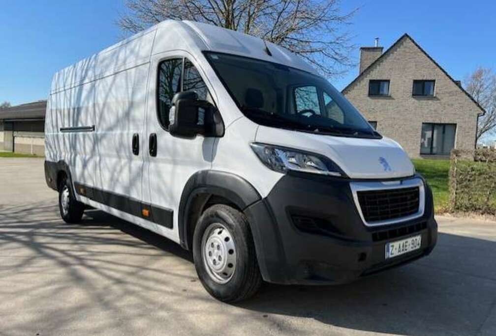 Peugeot 2.2 diesel H2L4 *Airco*Navi*Cam*Apps* 20.000+BTW