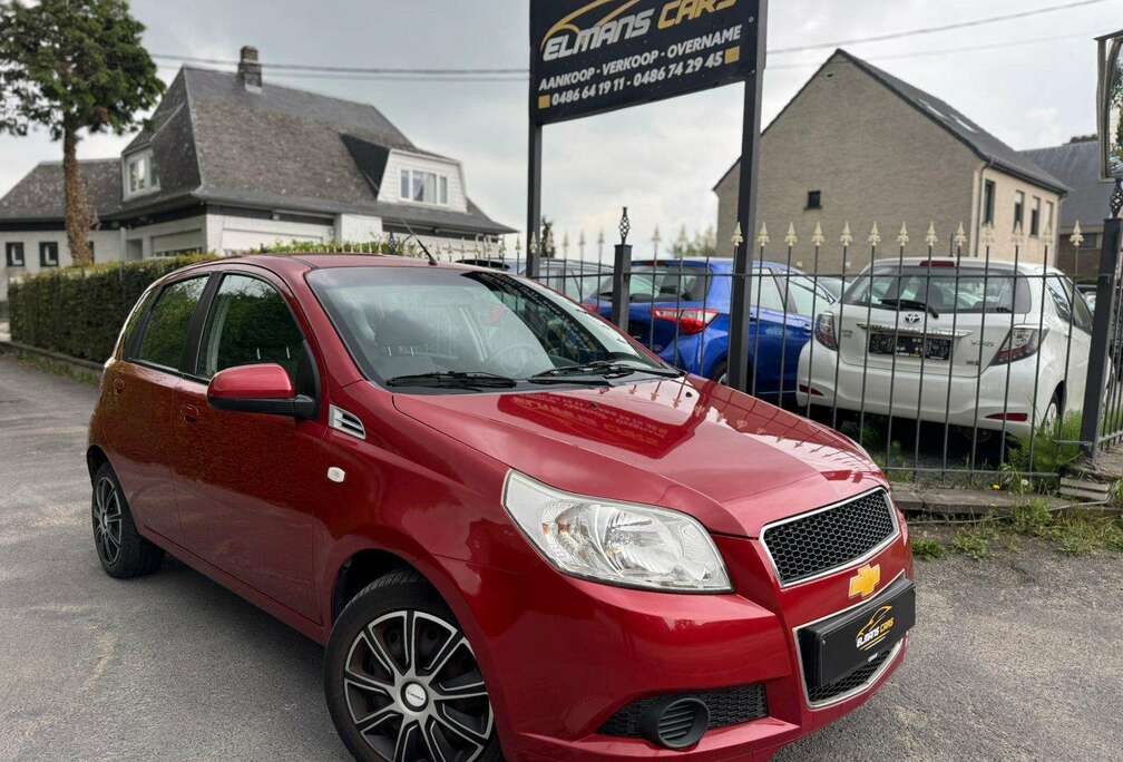 Chevrolet hatchback 1.2i LS // 95.000KM /: AIRCO // 5 PORTES