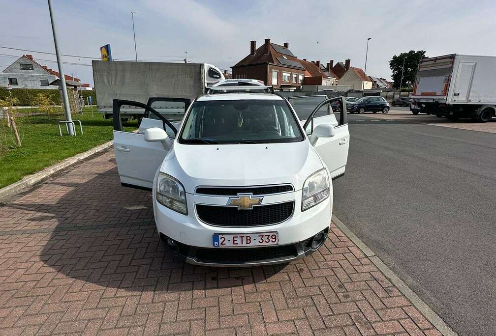 Chevrolet 2.0 TDCi LTZ