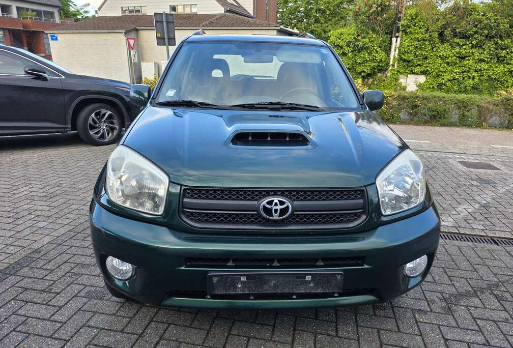 Toyota RAV4 2.0 Turbo D4D 16v 4x4 Lichte vrachtwagen