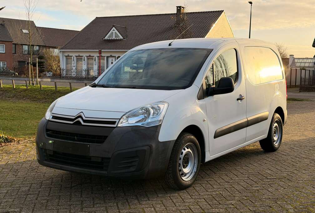 Citroen 1.6 BlueHDi 75 FAP Profi * Airco * Euro 6 *