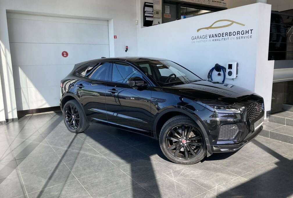 Jaguar R-DYNAMIC PLUG IN HYBRIDE AWD AUTOMAAT+TAL VAN OPTIES