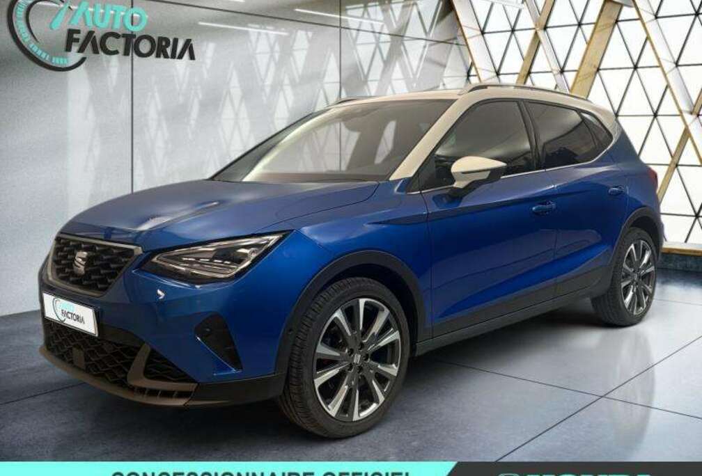 SEAT 1.0 TSI 115ch FR DSG7 Spécial Edition