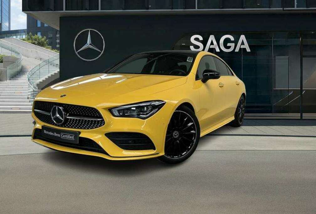 Mercedes-Benz Coupé CLA Coupé