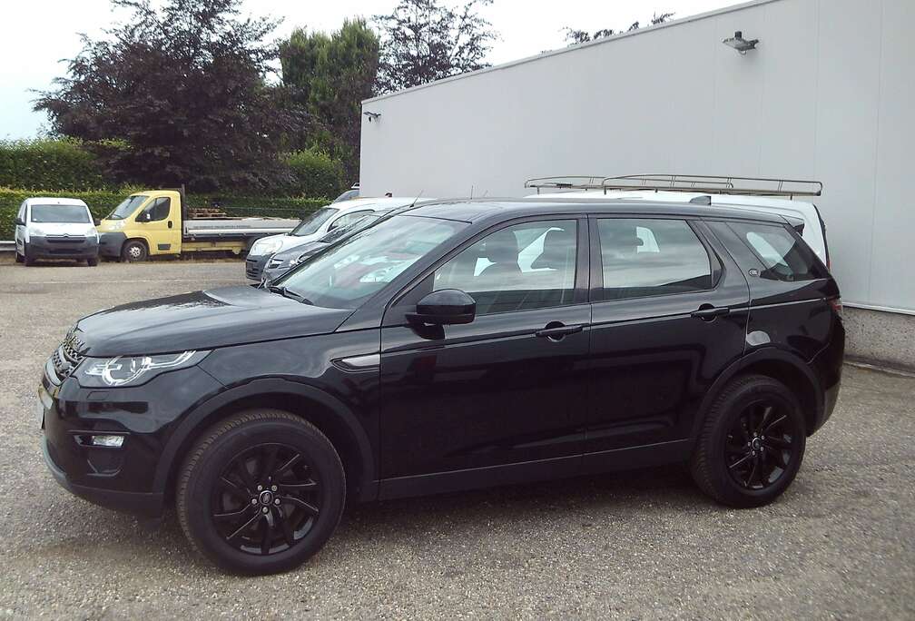 Land Rover Discovery Sport 2.0 TD4 HSE (EU6d-TEMP)