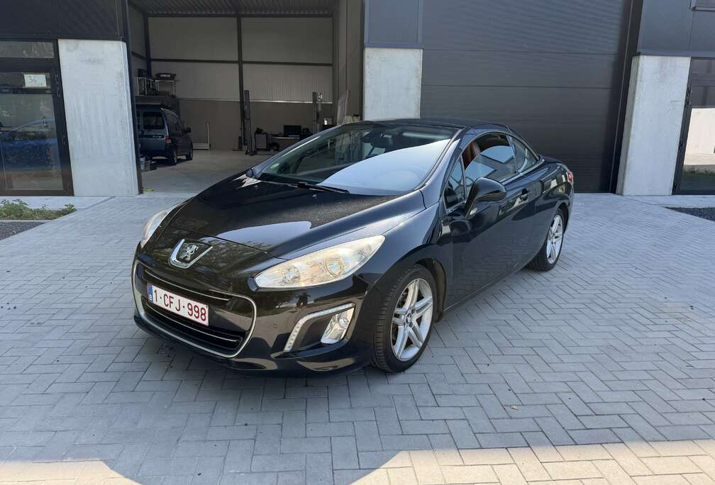 Peugeot CC HDi FAP 110 Tendance