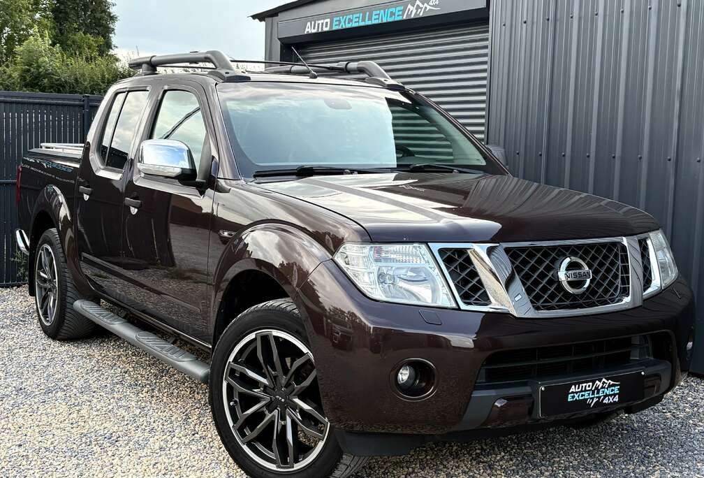 Nissan 2.5 dCi 4x4 190cv/ Cuir/ GPS/