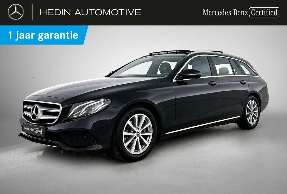 Mercedes-Benz D Break Luxury Line | Panoramisch Dak | Dodehoekas