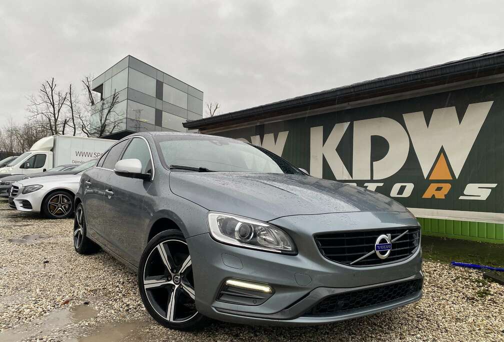 Volvo S60 D2 Geartronic RDesign