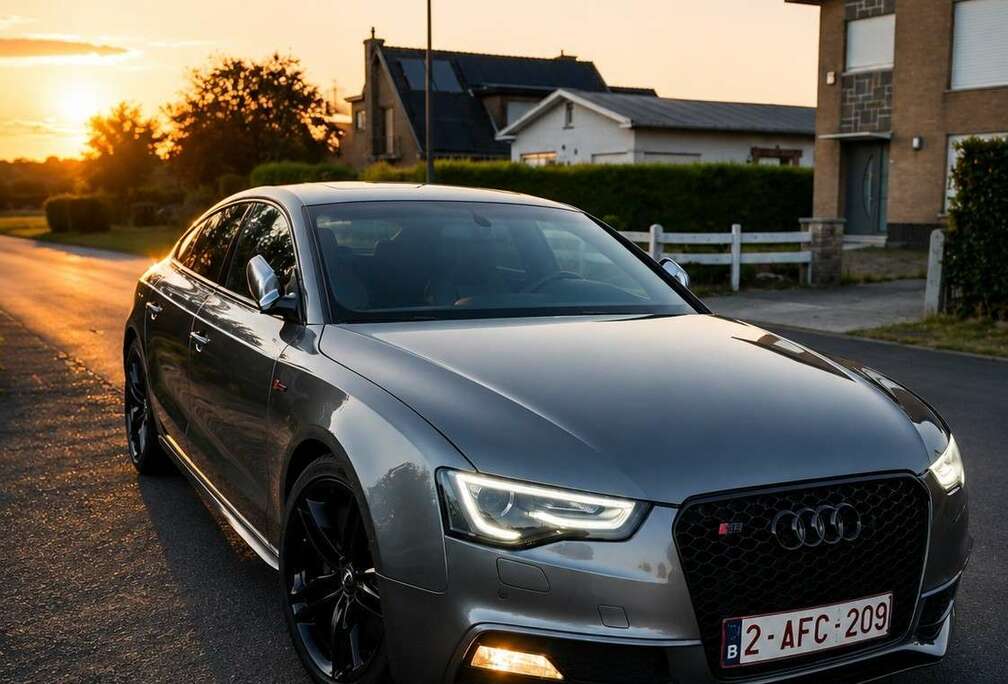 Audi S5 Sportback 3.0 V6 TFSI Quattro S tronic