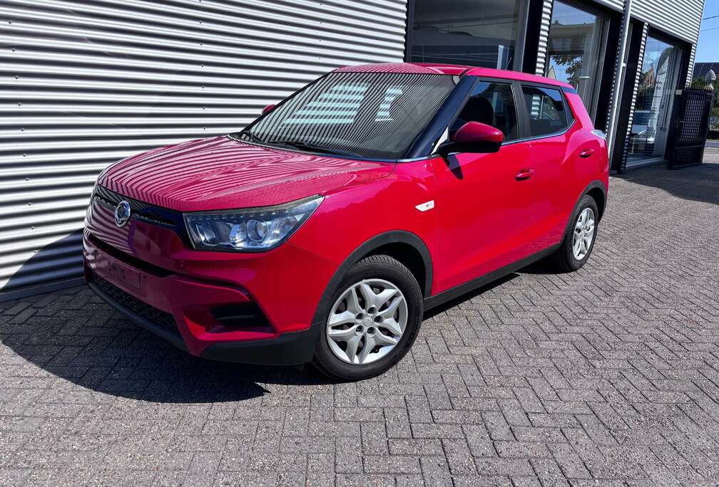 SsangYong 1.6i e-XGi 2WD Crystal - Navigatie - parkeercamera