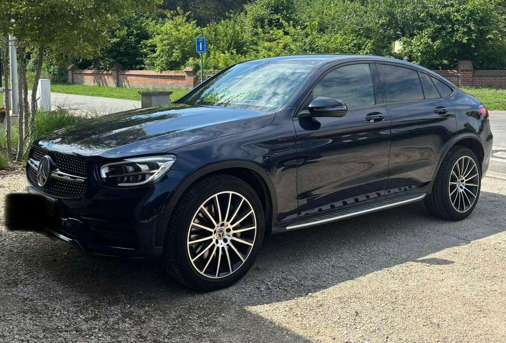 Mercedes-Benz GLC Coupé 220 d 4-Matic (EU6AP)