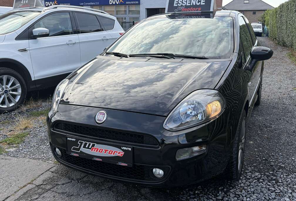 Fiat Punto 1.2i SportlineEuro6b**AIRCO/JA17/PDC**1erPro
