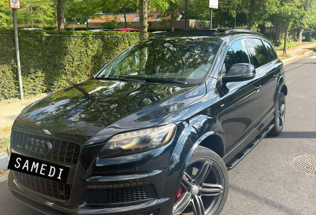 Audi S Line EURO 6 Full Option