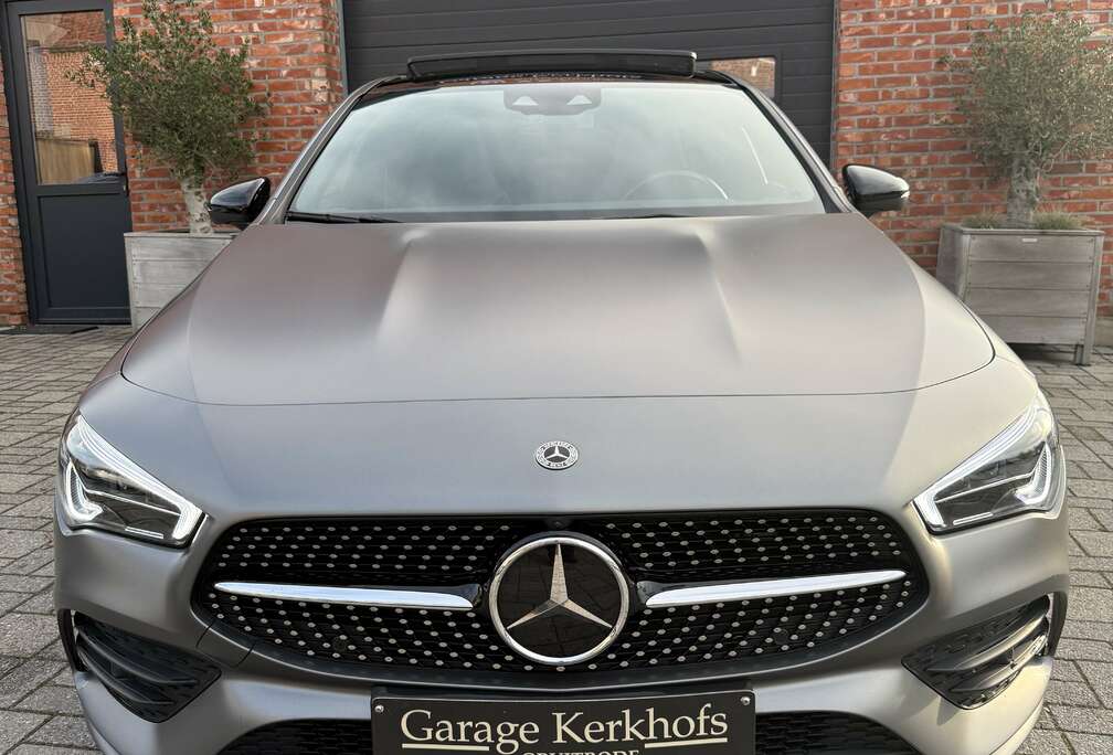 Mercedes-Benz CLA 200 d 8G-DCT AMG Line
