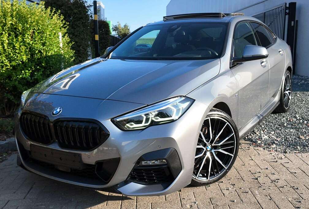 BMW Gran Coupé 218iA Pack M Pano/Led/Cuir TVA
