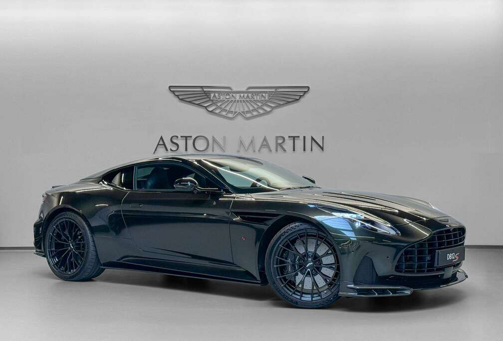 Aston Martin S Coupe | Aston Martin Brussels