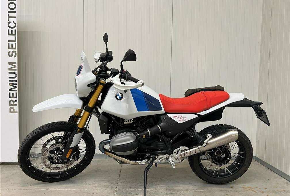 BMW prachtige Heritage Avonturier !