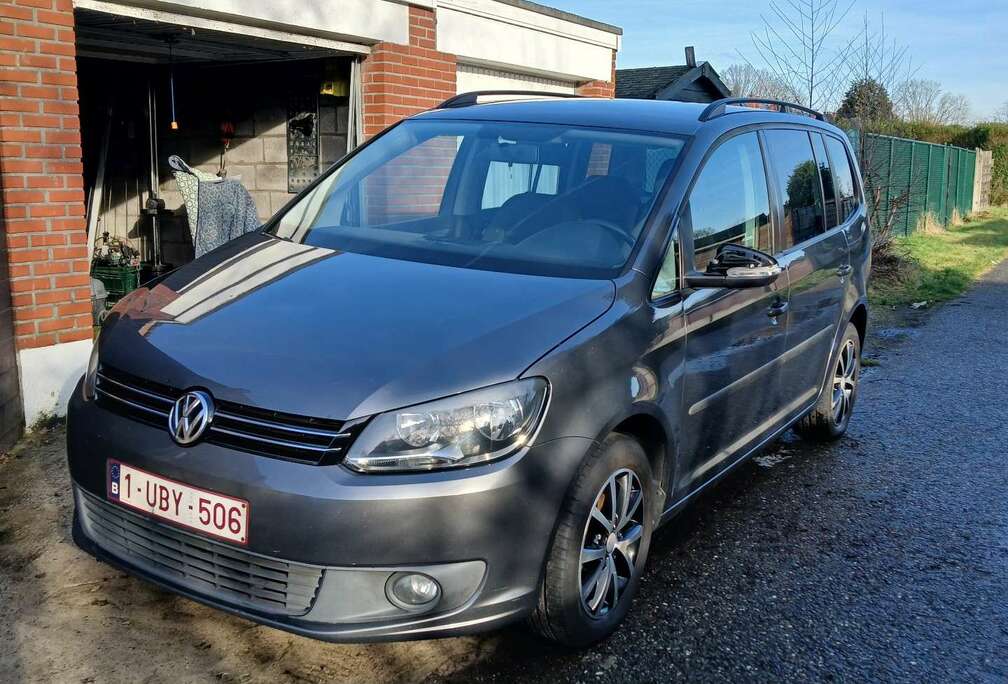 Volkswagen Touran 1.6 CR TDi Trendline BMT Start