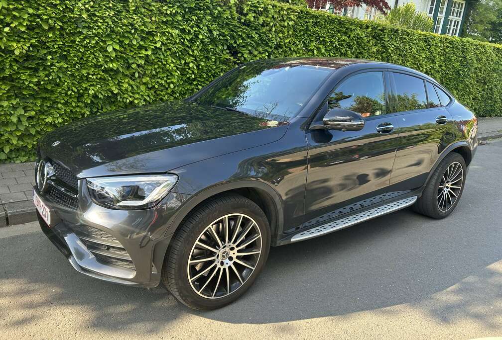 Mercedes-Benz Coupé d 4-Matic