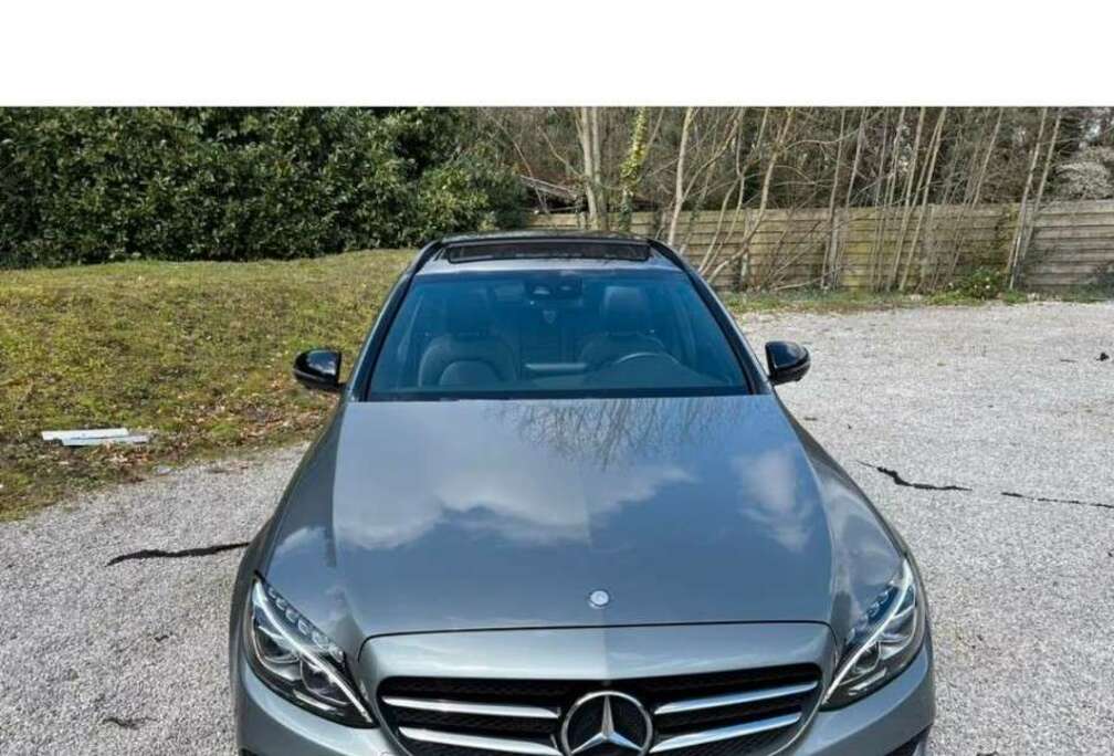 Mercedes-Benz d 4Matic T 7G-TRONIC AMG Line
