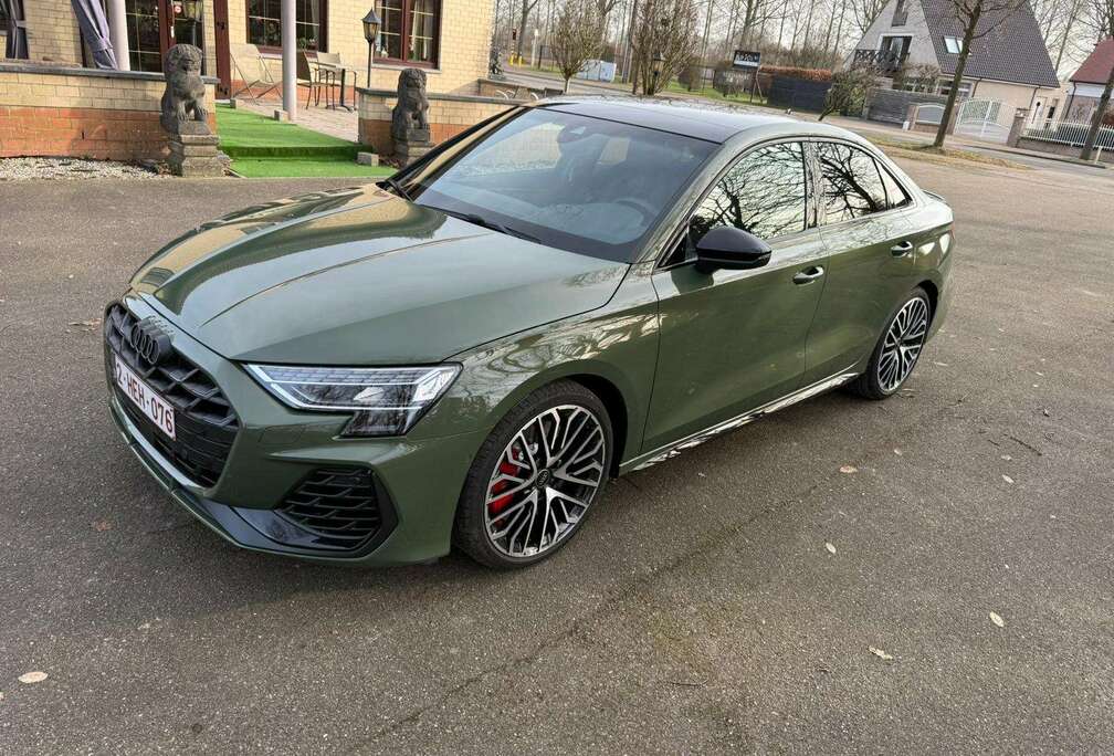 Audi S3 TFSI Limousine