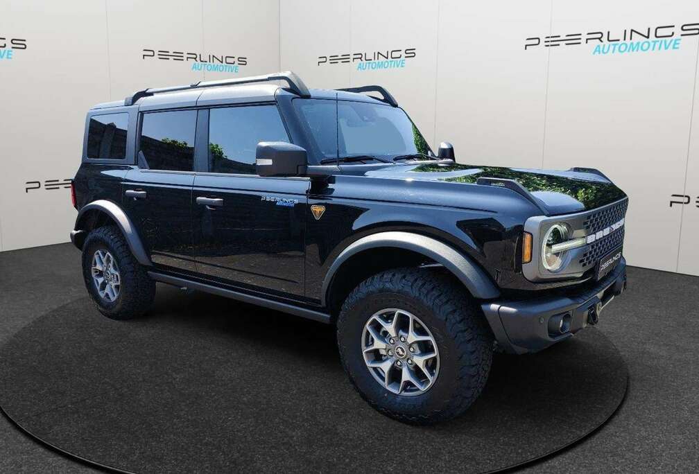 Ford EcoBoost V6 Badlands AUT