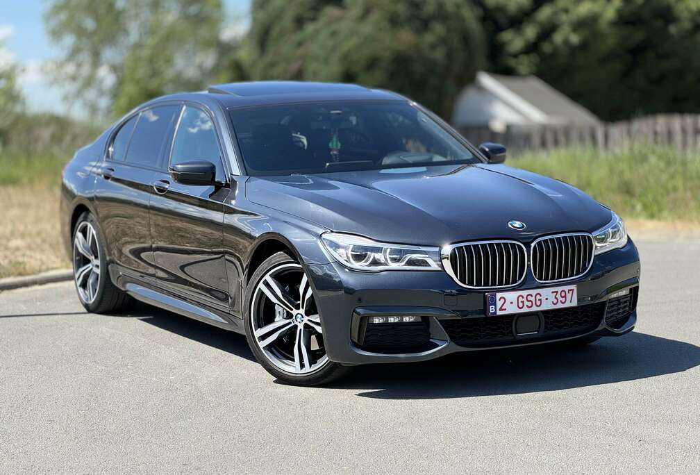 BMW BMW 730d Individual M-Pakket Full Option 09/2018