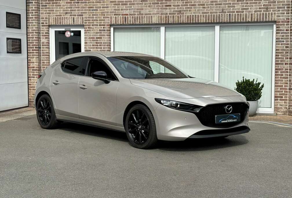 Mazda 3 2.0 M-HYBRID NAGISA (150pk) / Automaat / 17000km