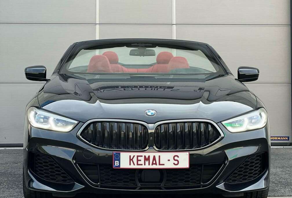 BMW M850i xDrive Cabrio btw wagen