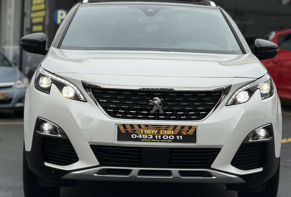 Peugeot 3008 1.2 GT Line EURO 6DI*NAVI*Carplay*Cam360*
