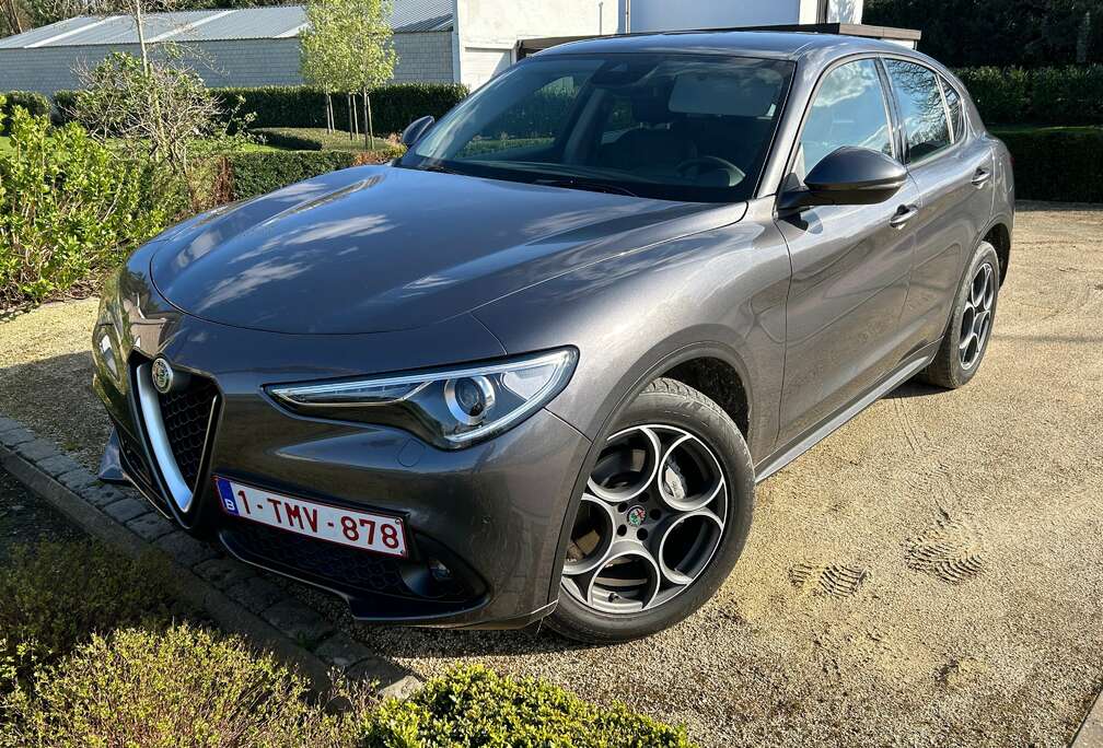 Alfa Romeo Stelvio 2.2 Diesel 16V AT8