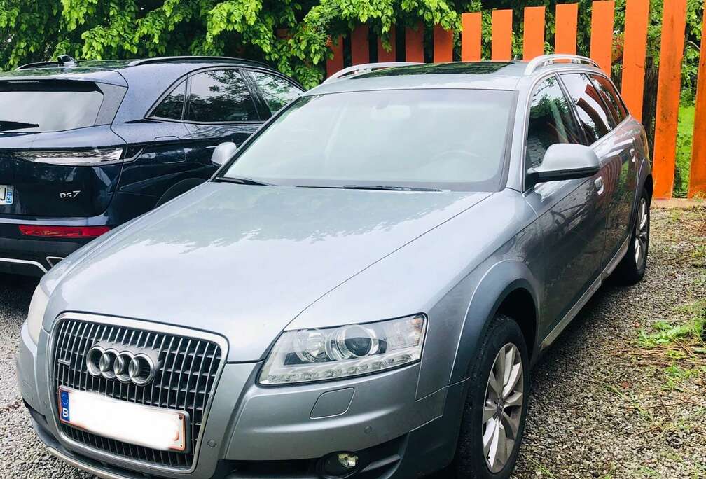 Audi 2.7 TDi V6 Quattro DPF Tiptronic