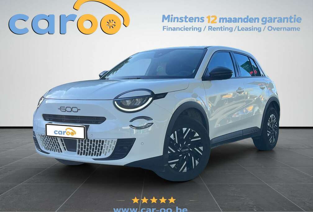 Fiat 1.2 Hybrid DCT *NIEUWSTAAT - CARPLAY*
