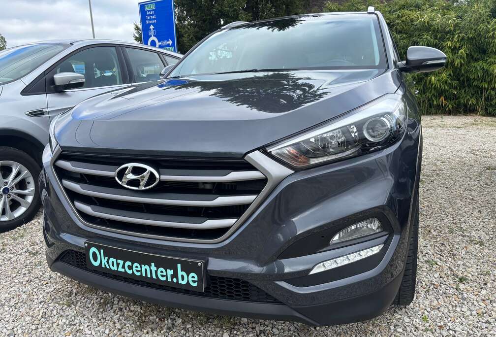 Hyundai Tucson 1.7 CRDi 2WD Premium ISG