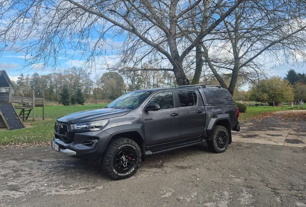 Toyota 2.8 D-4D 4WD GR Sport