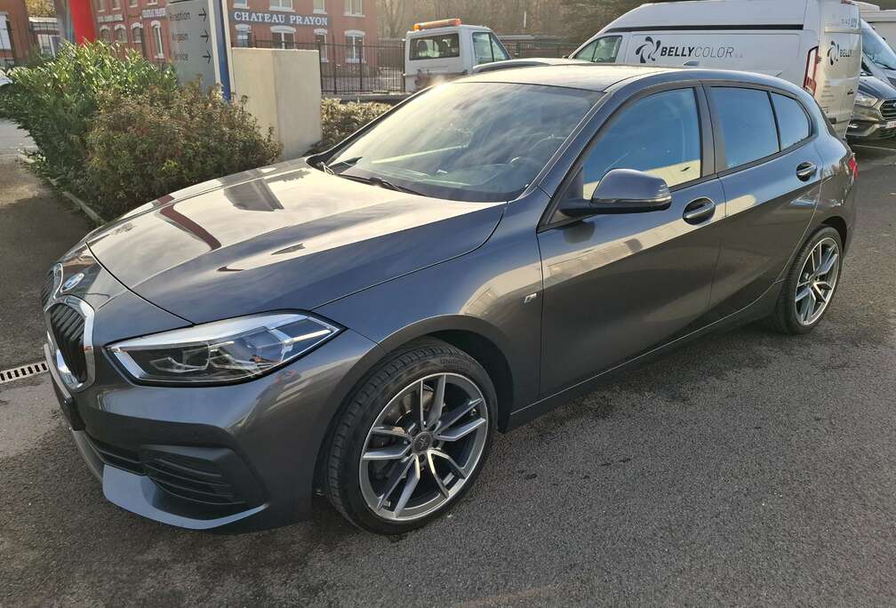 BMW 116 dA AdBlue (EU6AP)