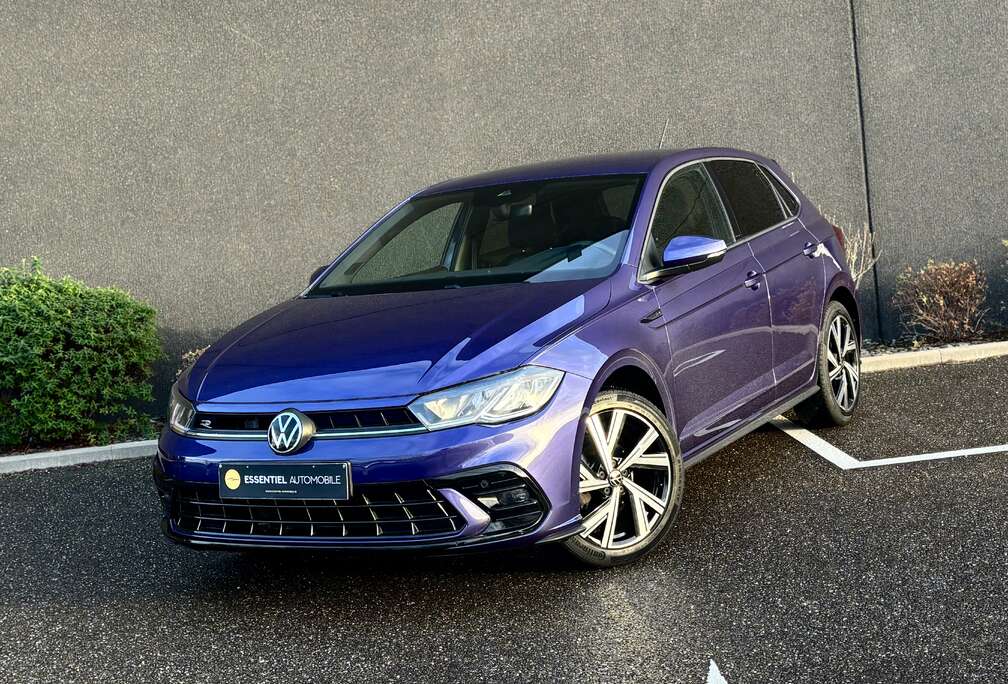 Volkswagen Polo 1.0 TSI R-Line - APPLE CARPLAY - LED - JANTES