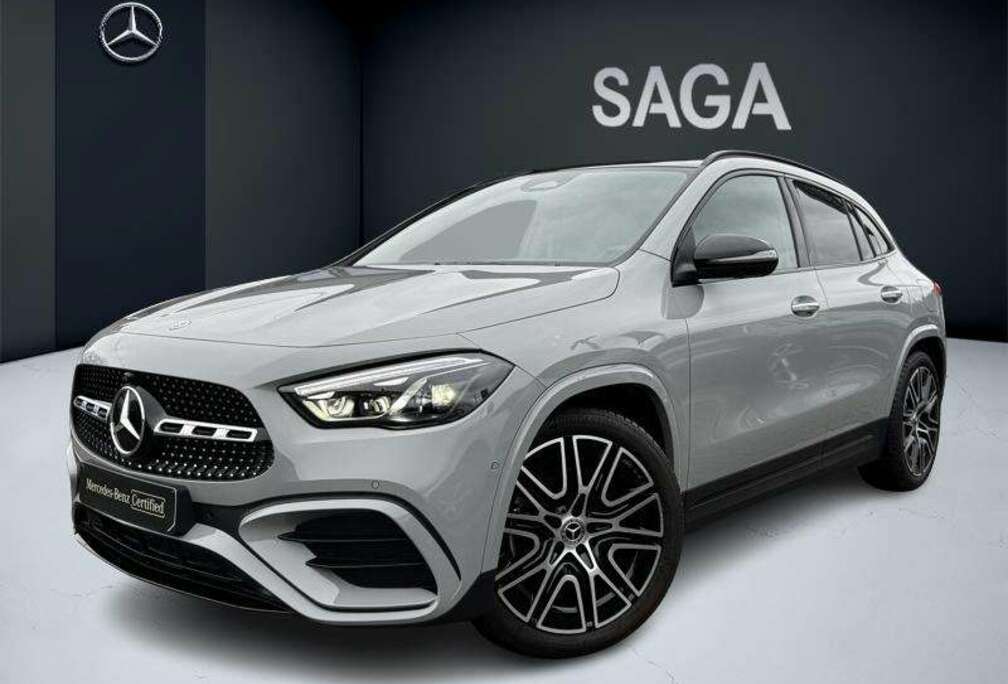 Mercedes-Benz d AMG Line