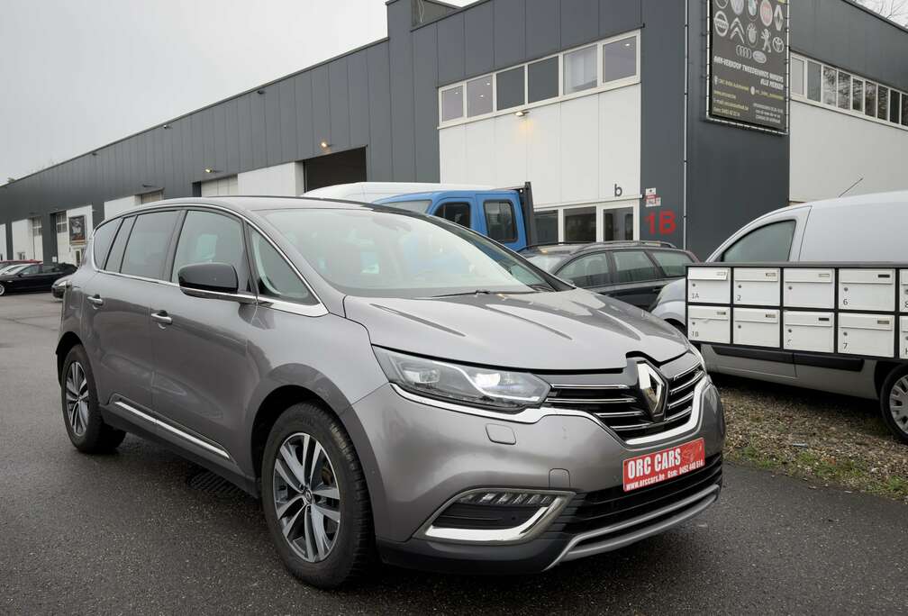 Renault Espace BLUE dCi 160 EDC BUSINESS EDITION