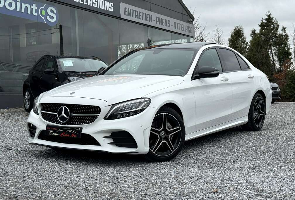 Mercedes-Benz C 200 d /PACK AMG/PANO/ *12 MOIS DE GARANTIE*