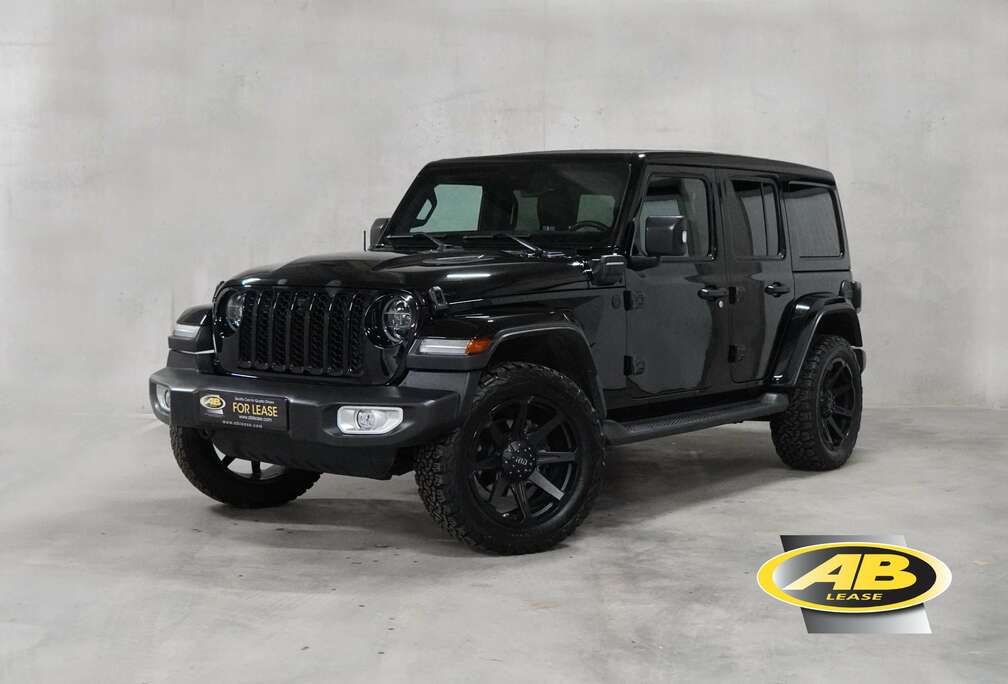 Jeep Wrangler Unlimited Sahara PHEV 2.0 Turbo 4xe