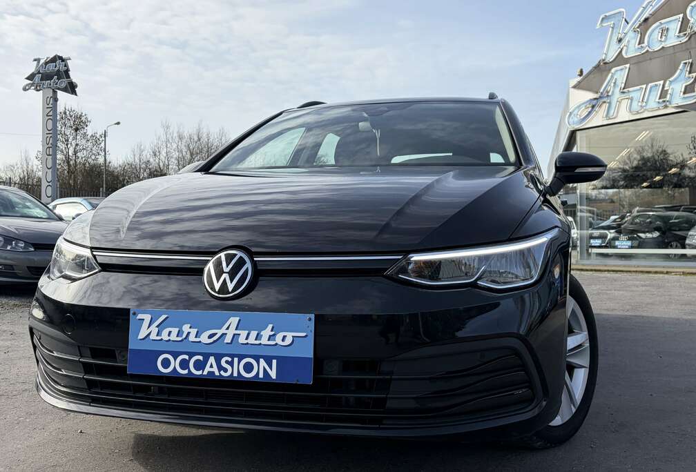 Volkswagen Golf SW 1.0 eTSI OPF DSG*GPS*TVAC*