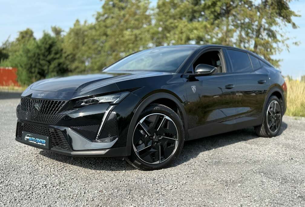 Peugeot 408 HYBRID 136 e-DSC6 GT