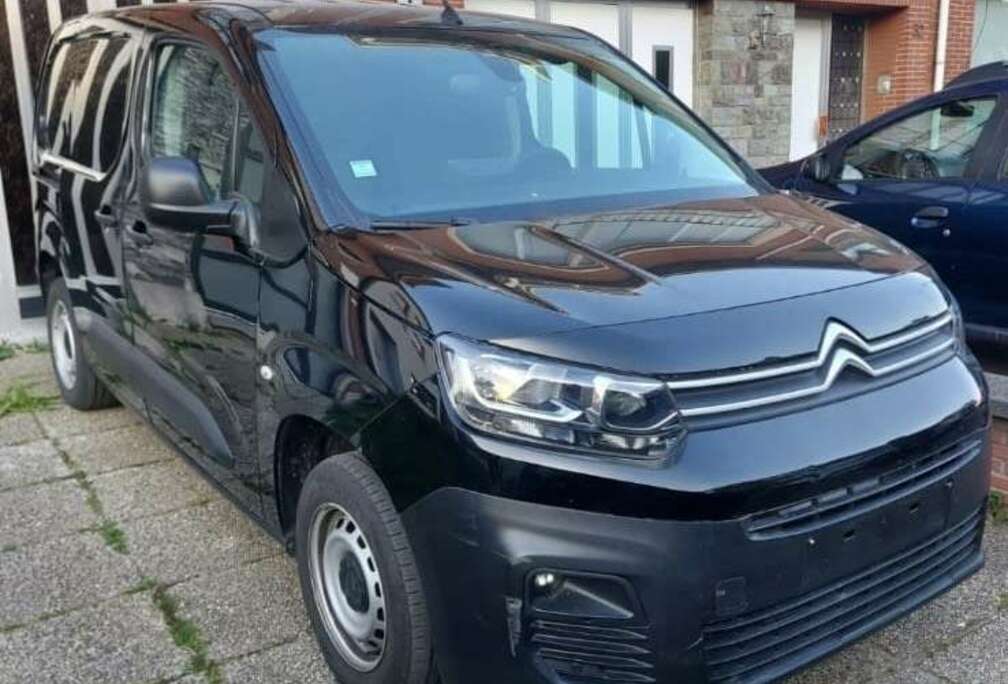 Citroen 1.5 BlueHDi XL Frigo Heavy S/S (EU6.4)