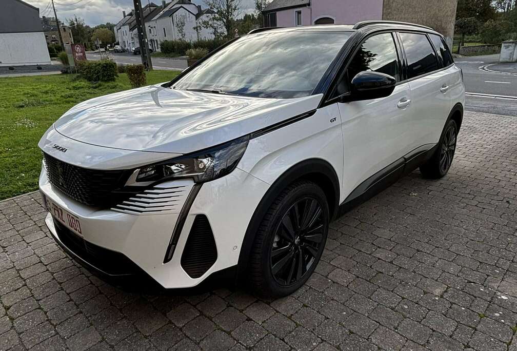 Peugeot Peugeot 5008 GT HYBRID 136e-DCS6 - GARANTIE 2028
