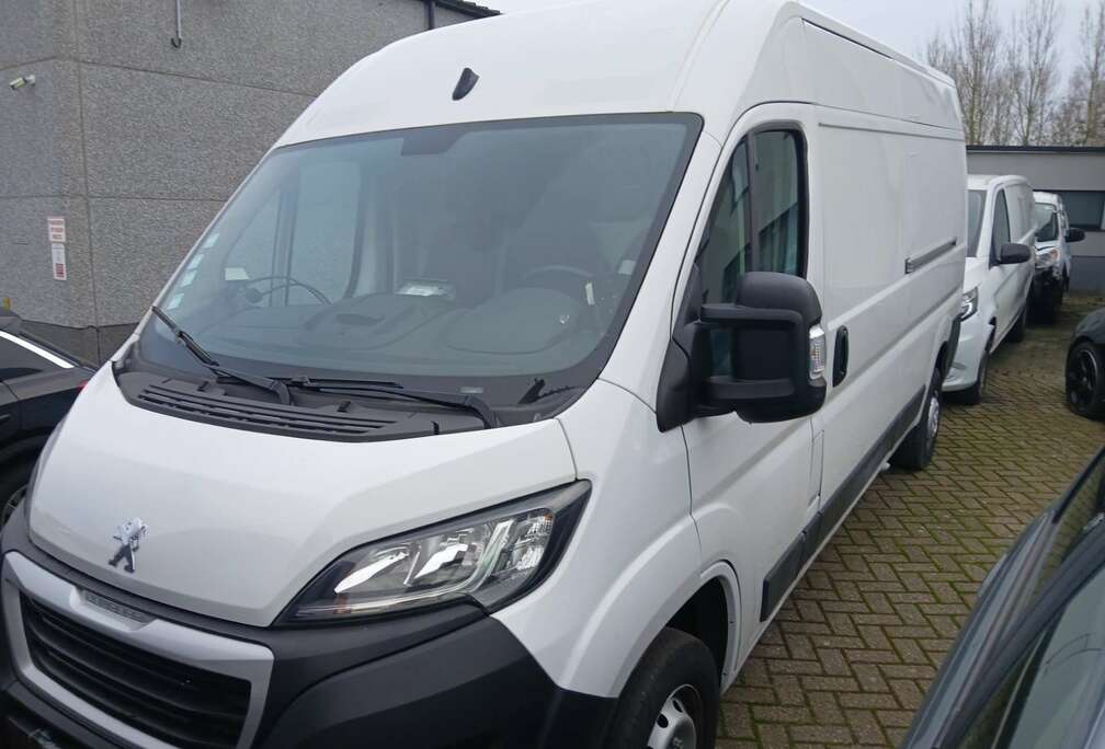 Peugeot Boxer HDi 333 L3H2 prijs btw inclusief