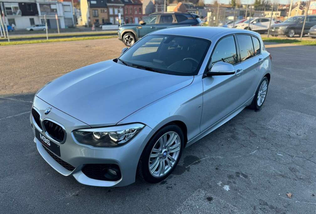 BMW 116d *PACK M *CLIM *GPS *CRUISE *ALCANTARA